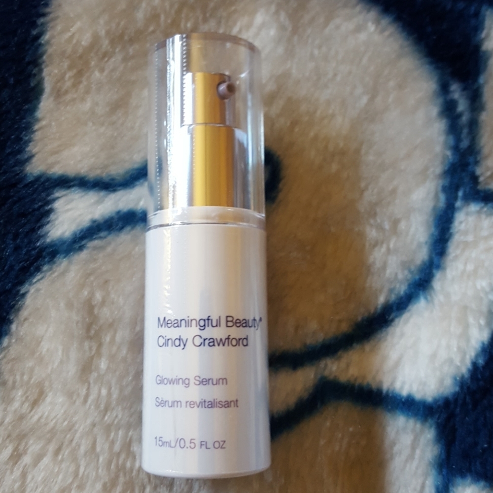 Meaningful beauty,  Glowing serum, sealed